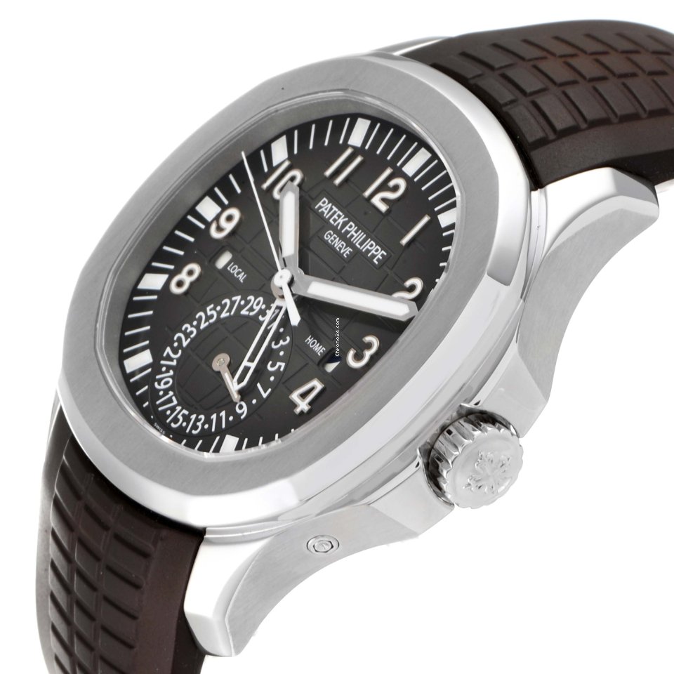 Patek Philippe Aquanaut Mens watch Unisex Automatic Steel 5164A 5