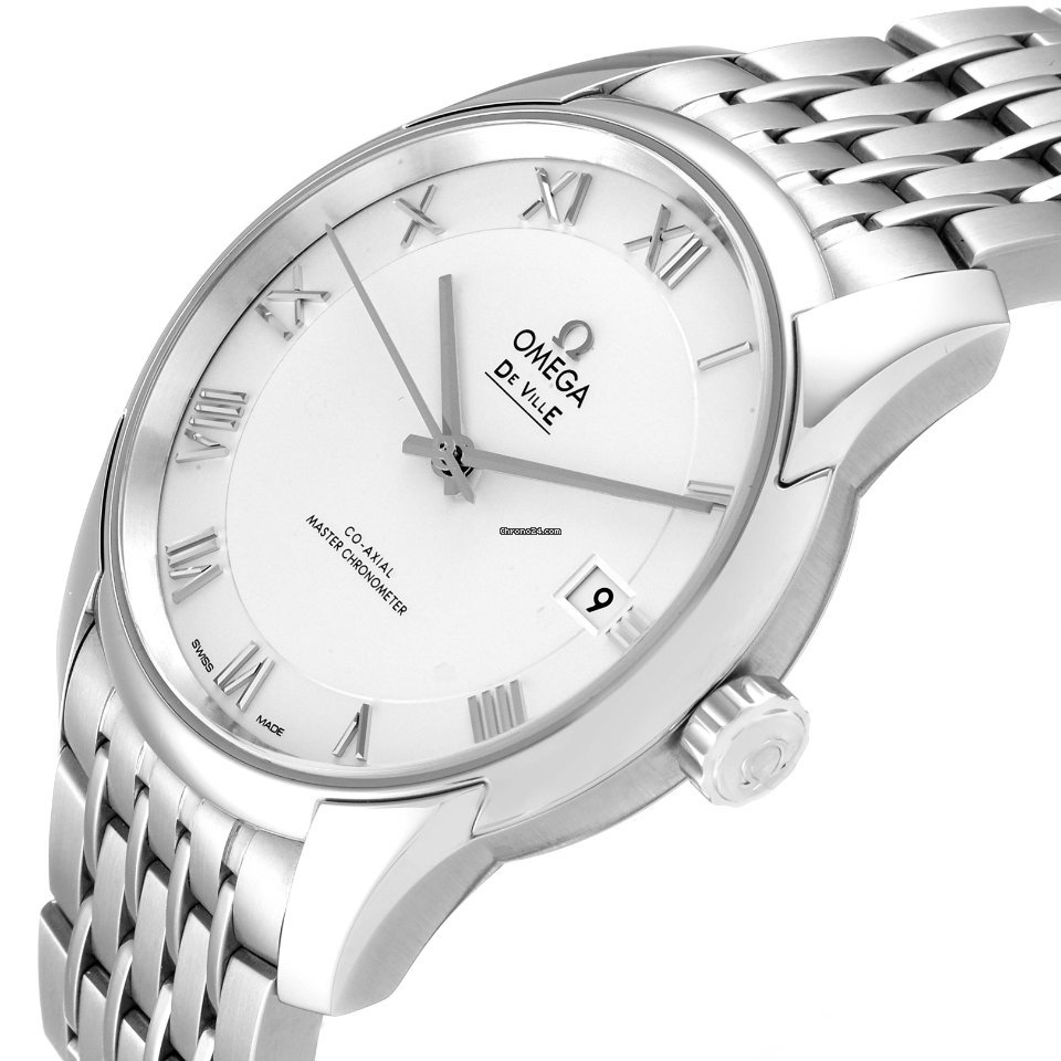 Omega De Ville Hour Vision Mens watch Unisex Automatic Steel 433.10.41.21.02.001 5