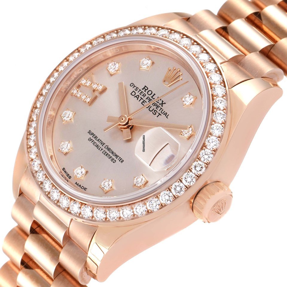 Rolex Lady-Datejust Womens watch Rose gold Automatic 279135 5