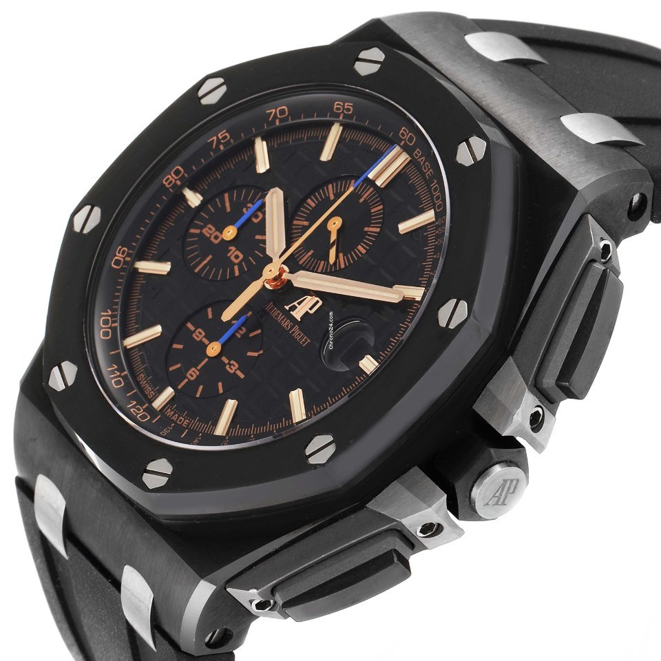 Audemars Piguet Royal Oak Offshore Chronograph Mens watch Unisex Automatic Ceramic 26405CE.OO.A002CA.02 5