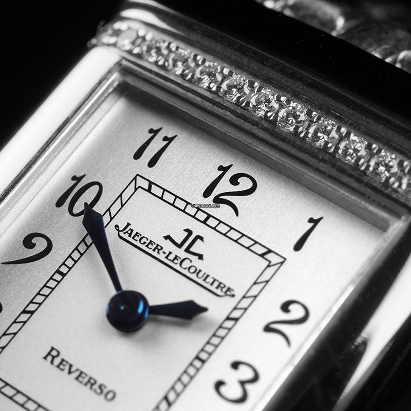 Jaeger-LeCoultre Reverso Womens watch Steel 265.8.08 5
