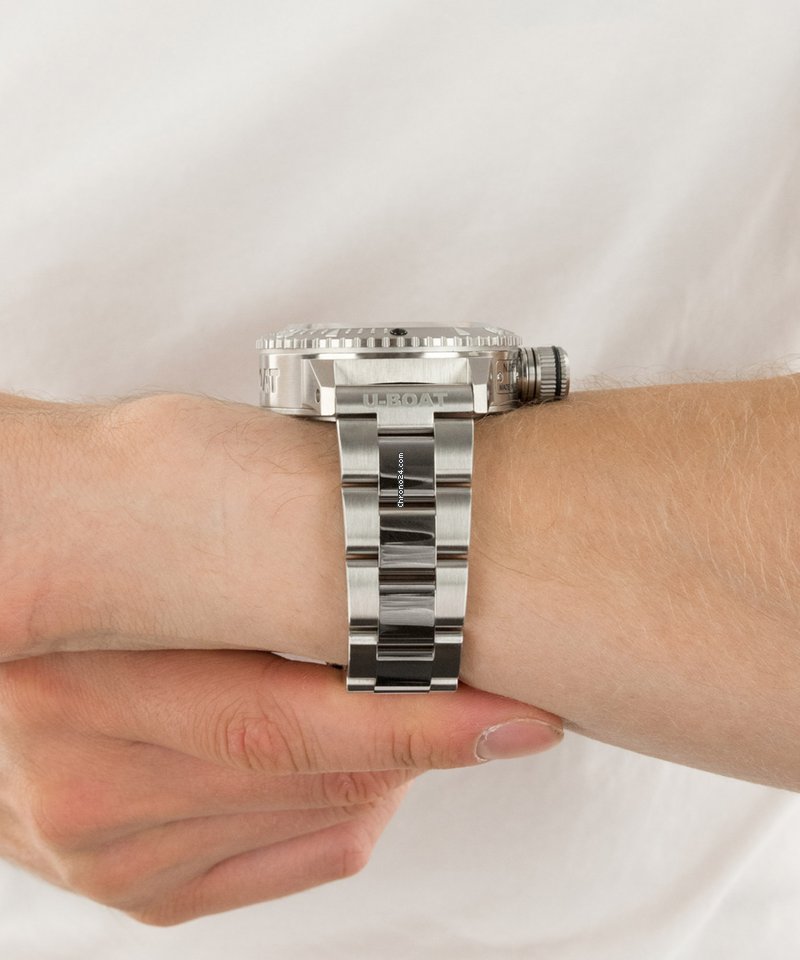 U-Boat Mens watch Unisex Automatic Steel 9007 MT 5