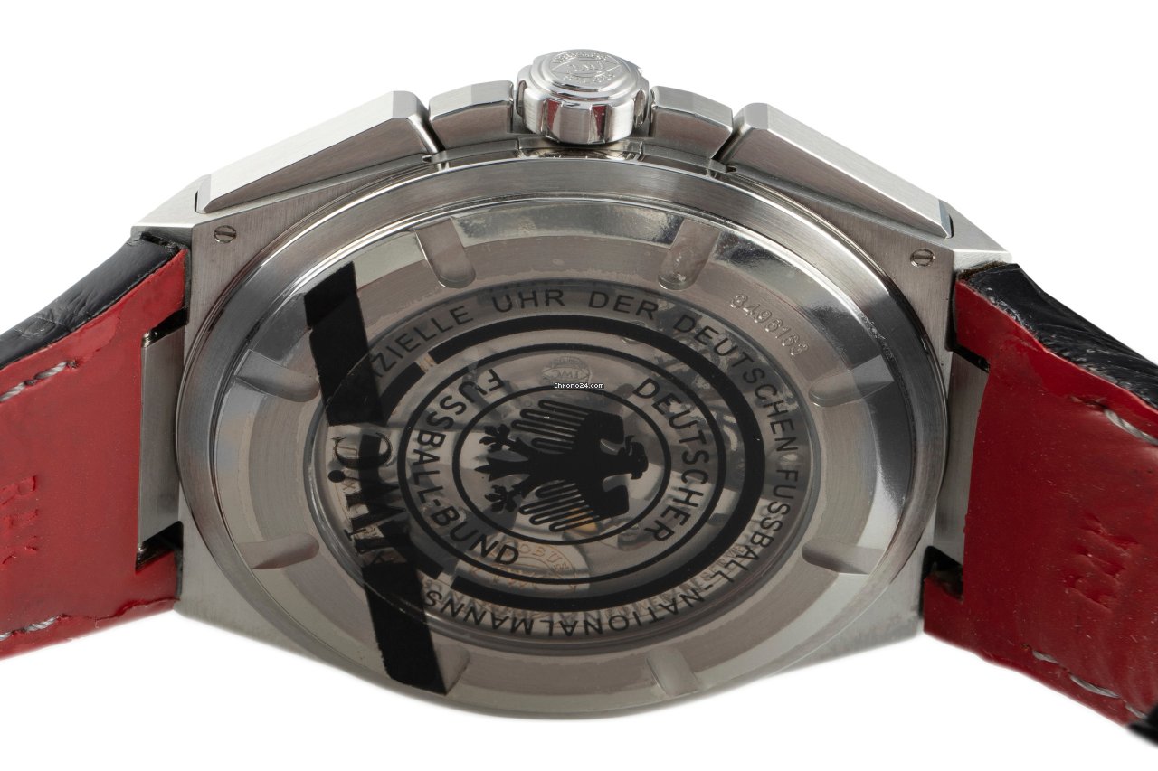 IWC Big Ingenieur Chronograph Mens watch Unisex Automatic Steel IW378404 5