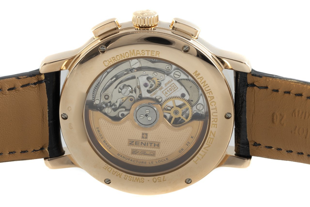 Zenith El Primero Chronomaster Mens watch Unisex Automatic Red gold 17-0240-410-01C495IT 5