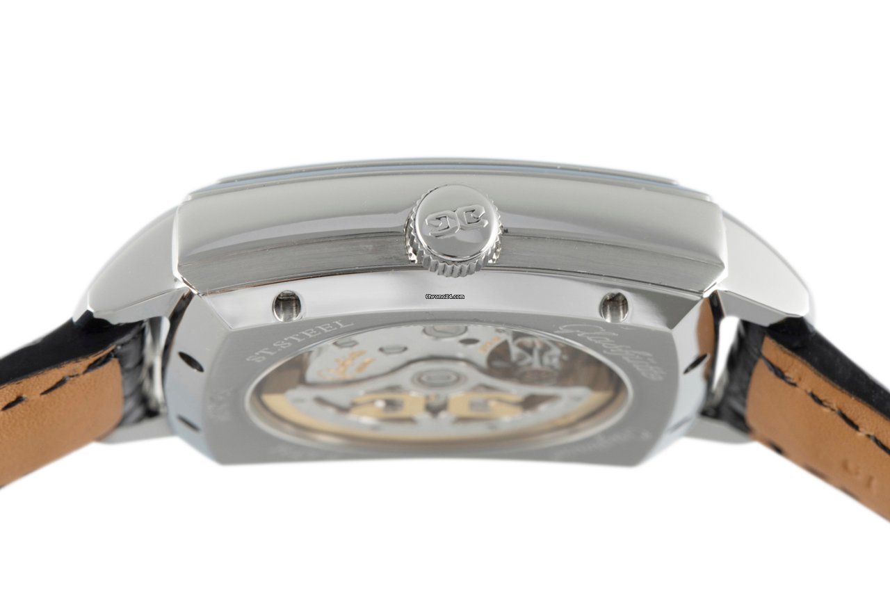 Glashtte Original Mens watch Unisex Automatic Steel 39-42-54-52-04 5
