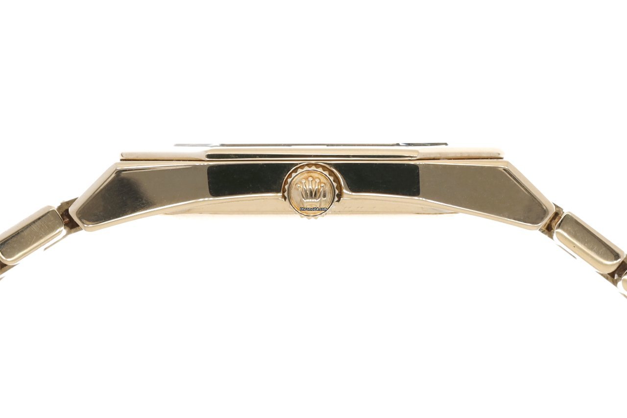 Rolex Cellini Mens watch Unisex Yellow gold Manual winding 1350 5