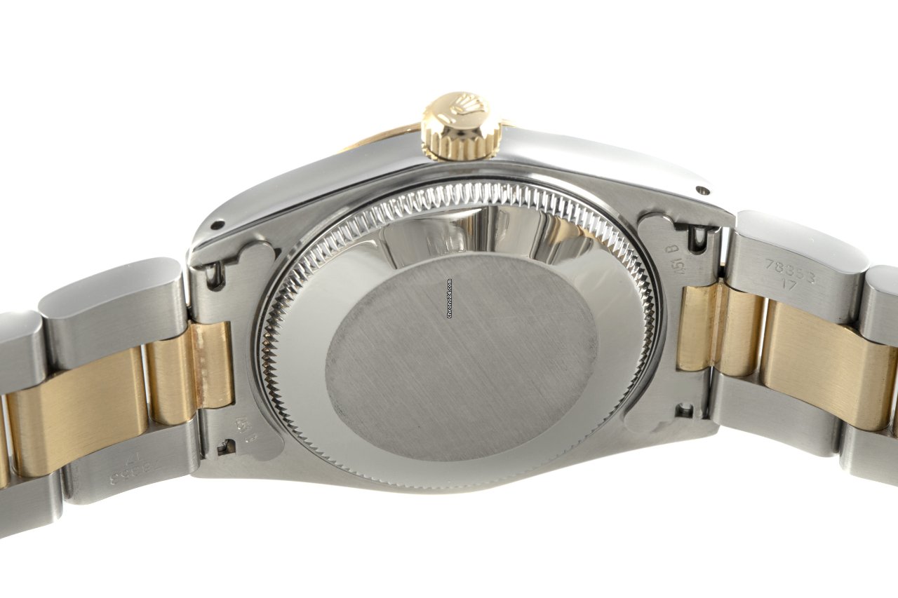 Rolex Oyster Perpetual 31 Womens watch Gold Steel Automatic 67513 5