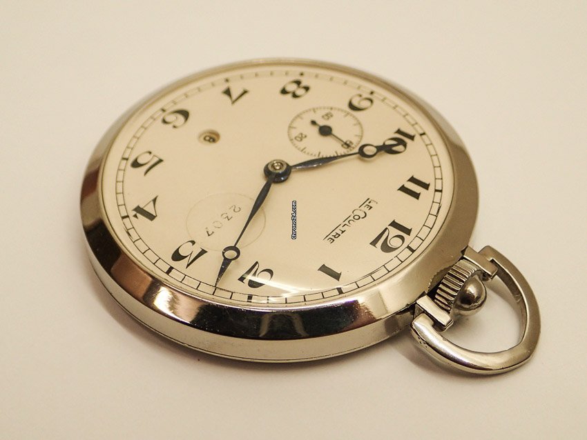 Jaeger-LeCoultre Mens watch Unisex Manual winding Steel 2307 5