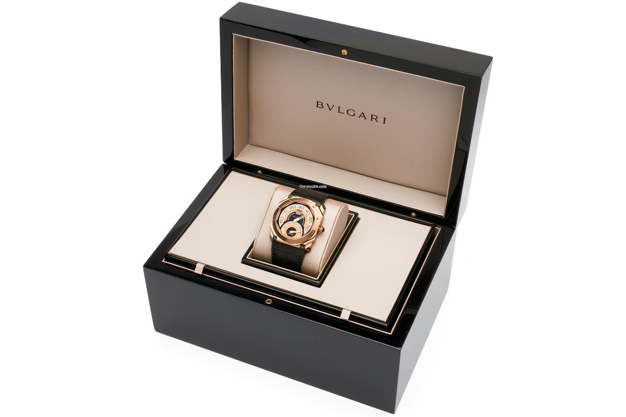 Bulgari Octo Mens watch Unisex Automatic Rose gold BGOP43BGLDBR 5