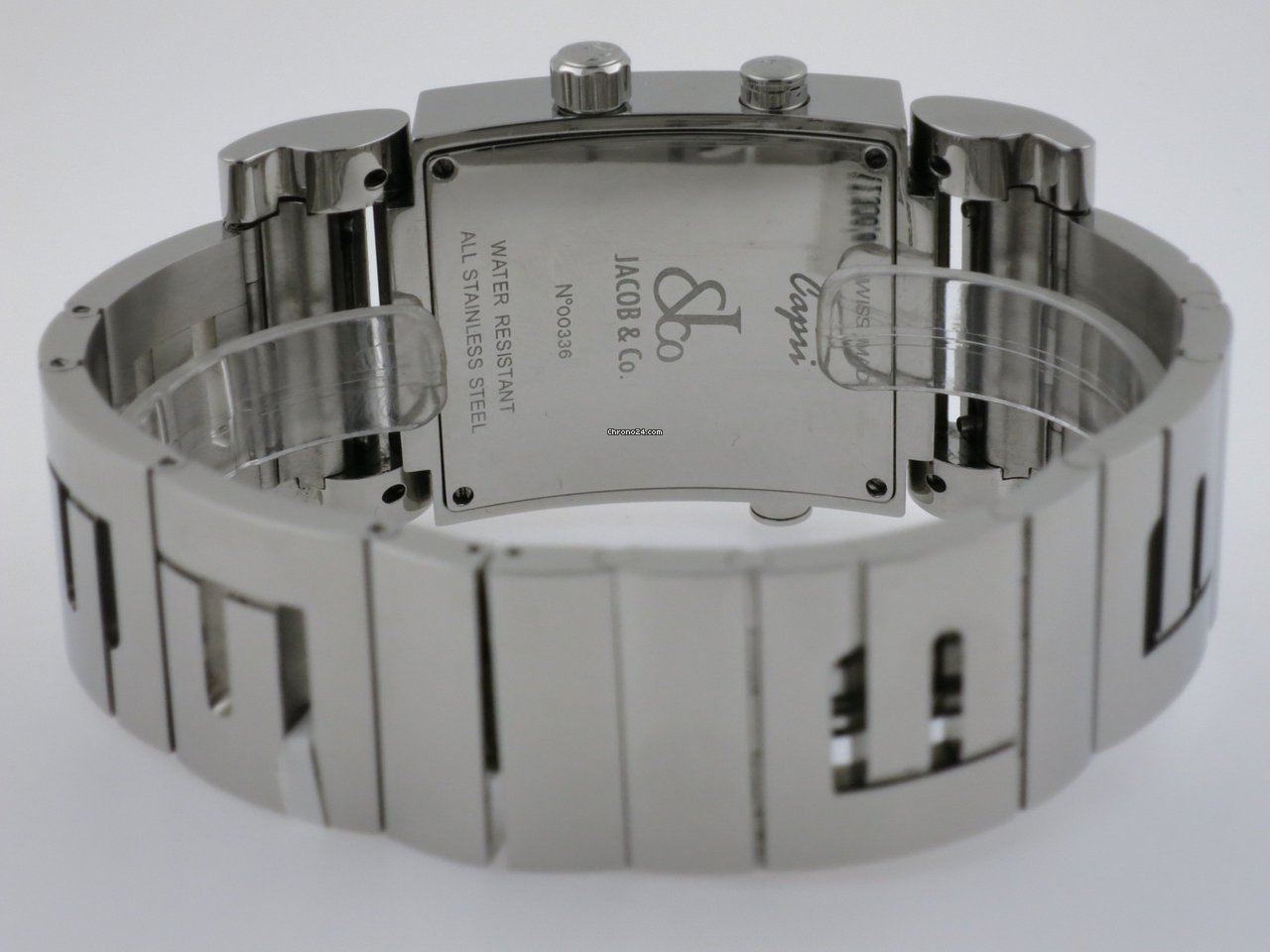 Jacob & Co. Mens watch Unisex Quartz Steel JCO-57SS 5