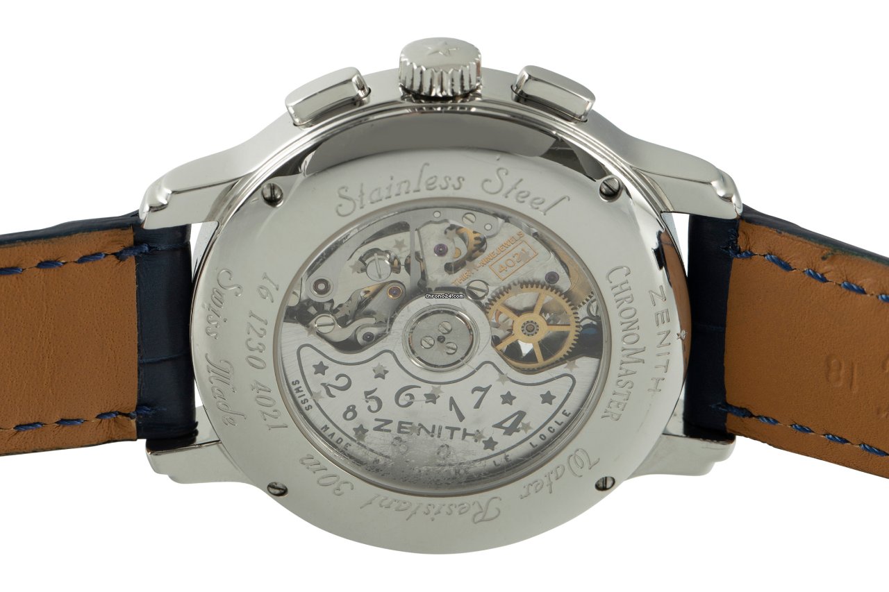 Zenith El Primero Chronomaster Lady Womens watch Automatic Steel 16.1230.4021 5