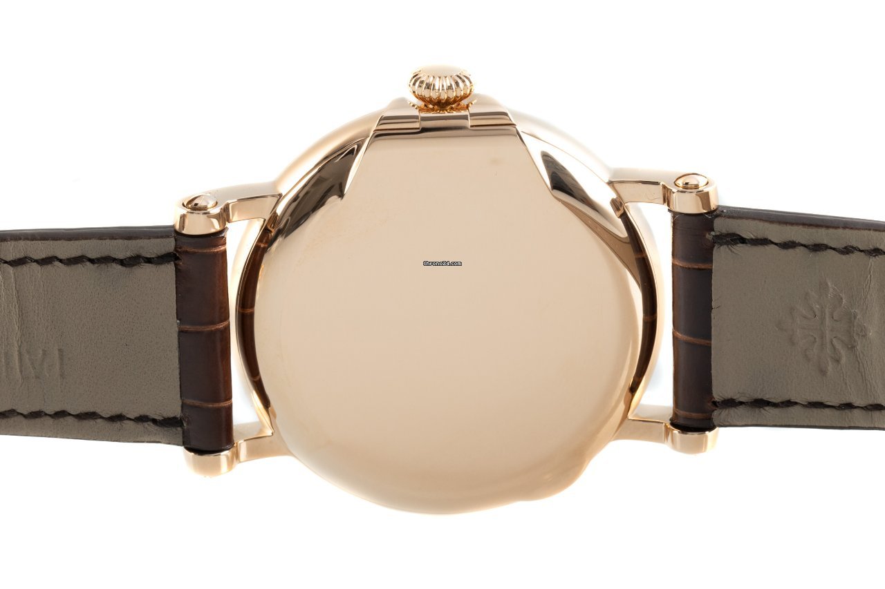Patek Philippe Calatrava Mens watch Unisex Automatic Red gold 5153 5