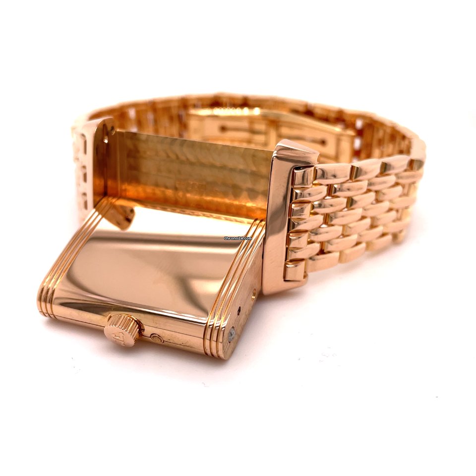 Jaeger-LeCoultre Mens watch Unisex Manual winding Rose gold Q273212F 5