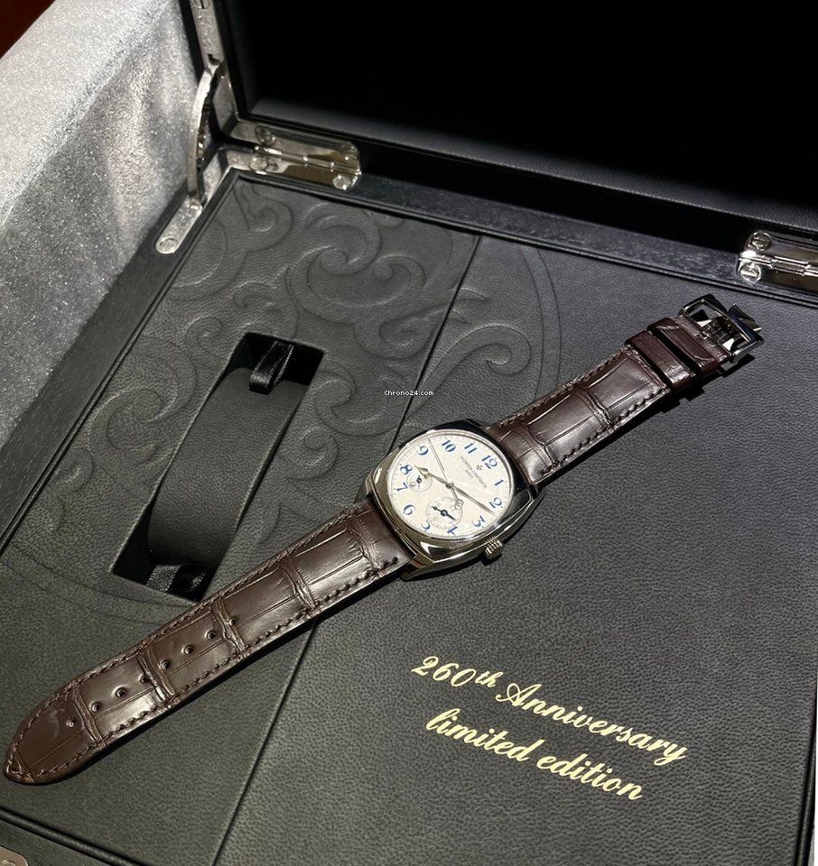 Vacheron Constantin Harmony Mens watch Unisex Automatic White gold 7810s 000g-b050 5