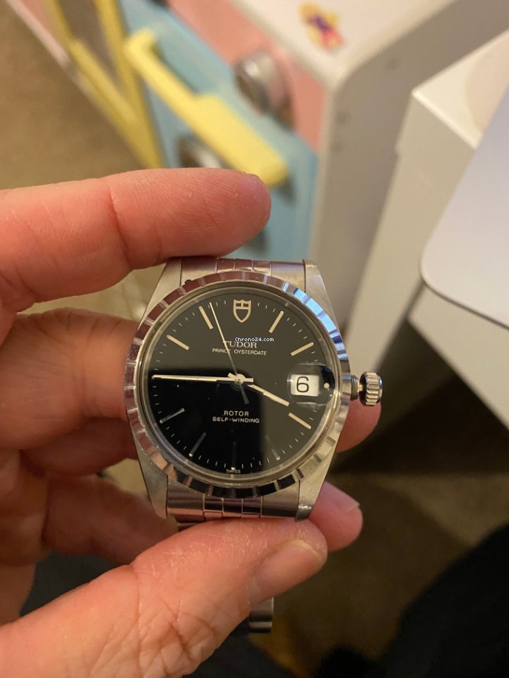 Tudor Prince Oysterdate Mens watch Unisex Automatic Steel N K 5
