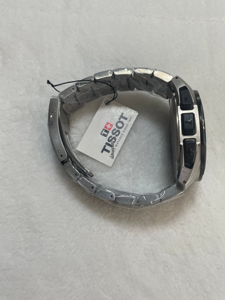Tissot T-Touch Expert Solar Mens watch Unisex Quartz Titanium T091.420.44.051.00 5