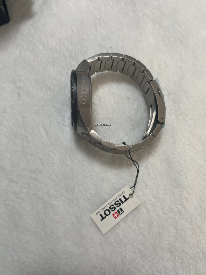 Tissot T-Touch Expert Solar Mens watch Unisex Quartz Titanium T110.420.44.051.00 5