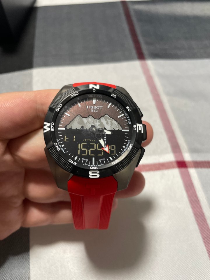 Tissot T-Touch Expert Solar Mens watch Unisex Quartz Titanium T091.420.47.051.10 5