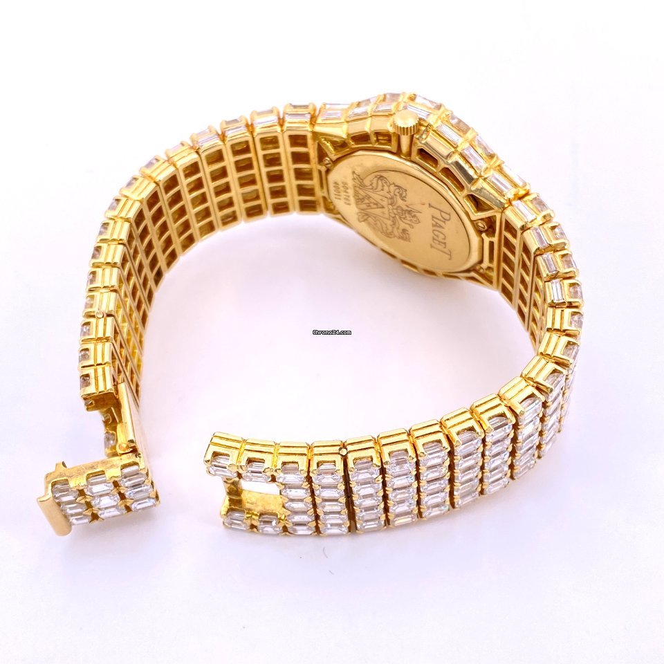 Piaget Limelight Womens watch Manual winding Yellow gold 40011 5