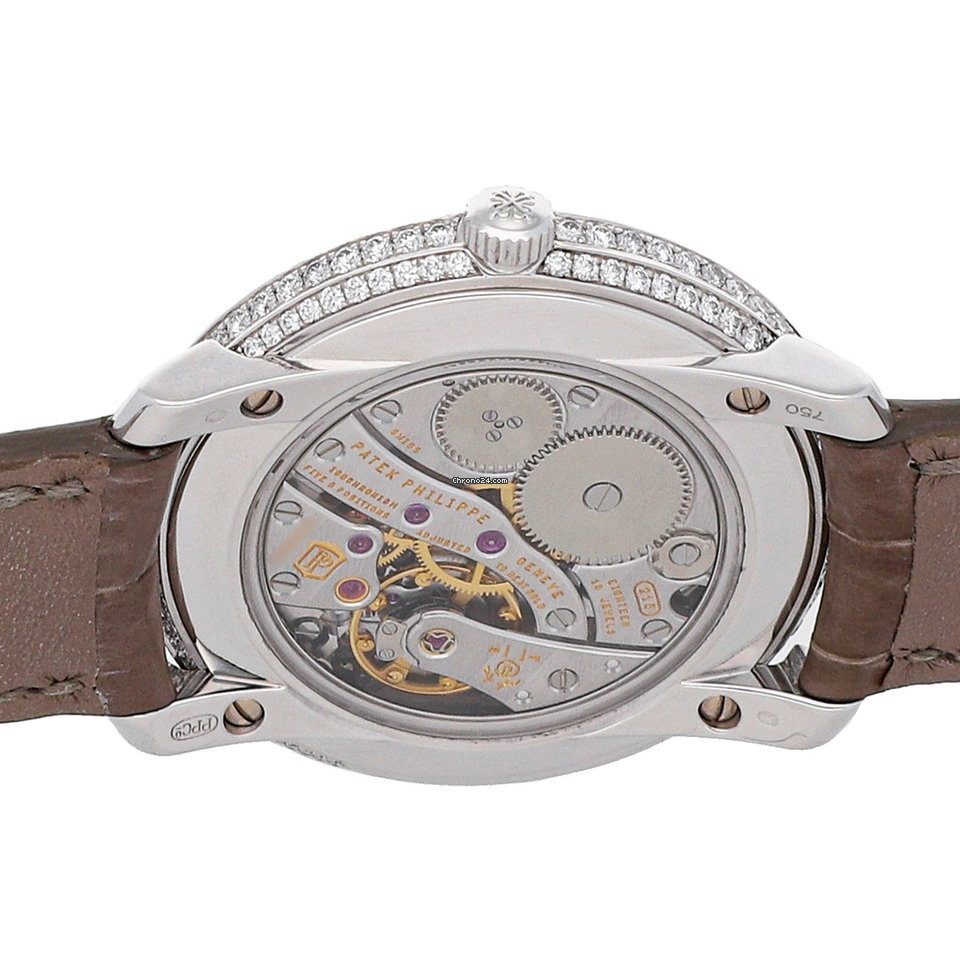 Patek Philippe Complications Womens watch Manual winding White gold 4968G-010 5