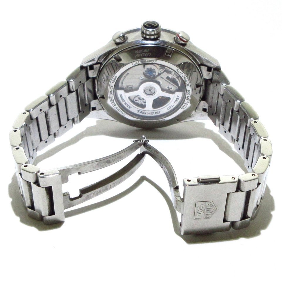 TAG Heuer Carrera Calibre 1887 Mens watch Unisex Automatic CAR2A10-1 5