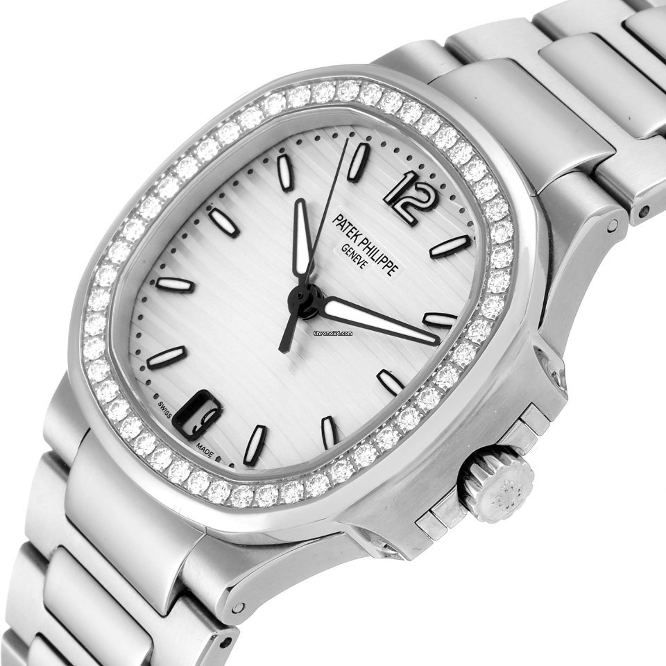 Patek Philippe Nautilus Womens watch Automatic Steel 7018 1A-001 5