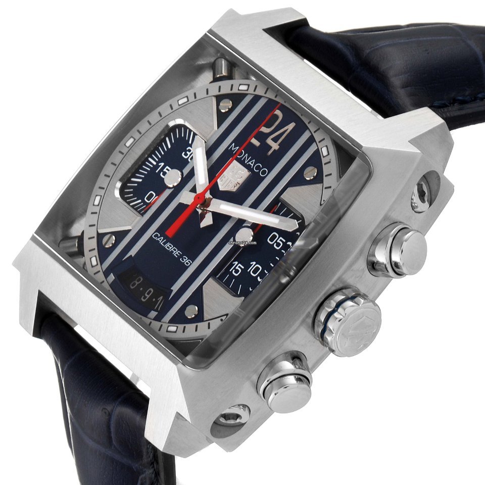 TAG Heuer Monaco Calibre 36 Mens watch Unisex Automatic Steel CAL5111.FC6299 5