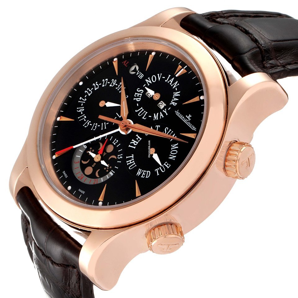 Jaeger-LeCoultre Master Grand Reveil Mens watch Unisex Automatic Rose gold 149.2.95 5