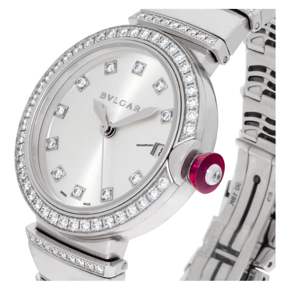 Bulgari Lucea Womens watch Automatic White gold LU W 33 G 5