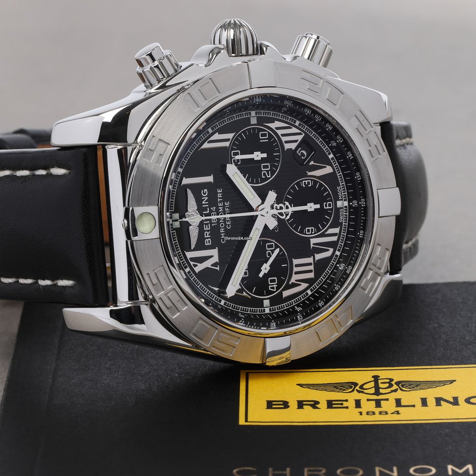 Breitling Chronomat 44 Mens watch Unisex Automatic Steel 44 5