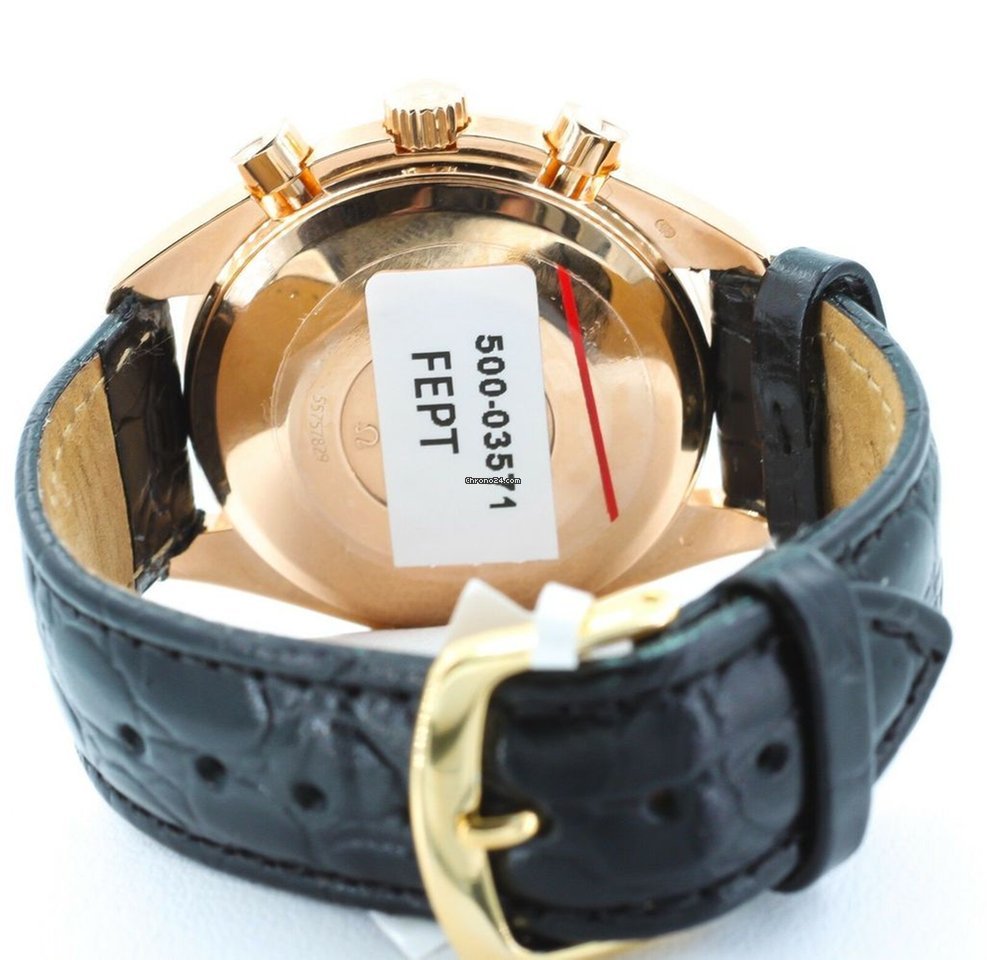 Omega Speedmaster Day Date Mens watch Unisex Automatic Rose gold 3623.33.01 5