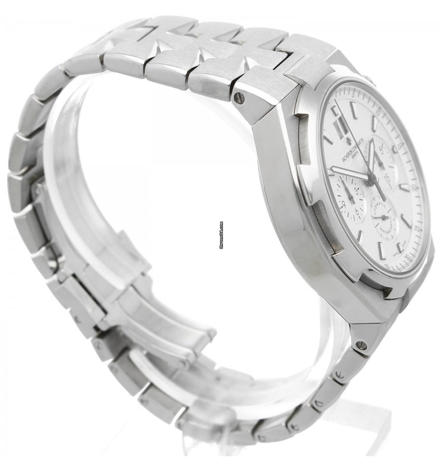 Vacheron Constantin Overseas Chronograph Automatic Steel 49150 B01A-9095 5