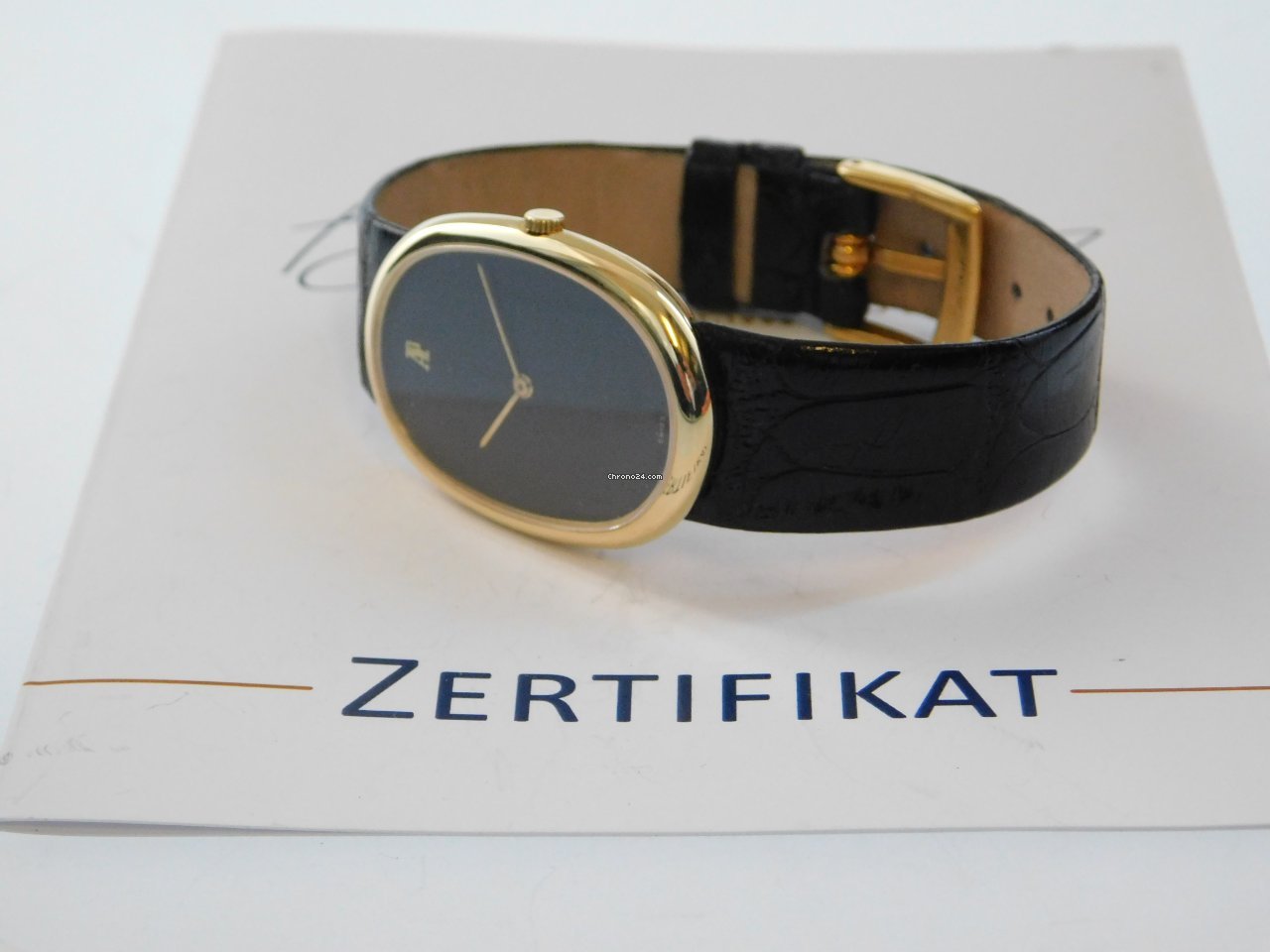 Audemars Piguet Mens watch Unisex Manual winding Yellow gold 5349 5