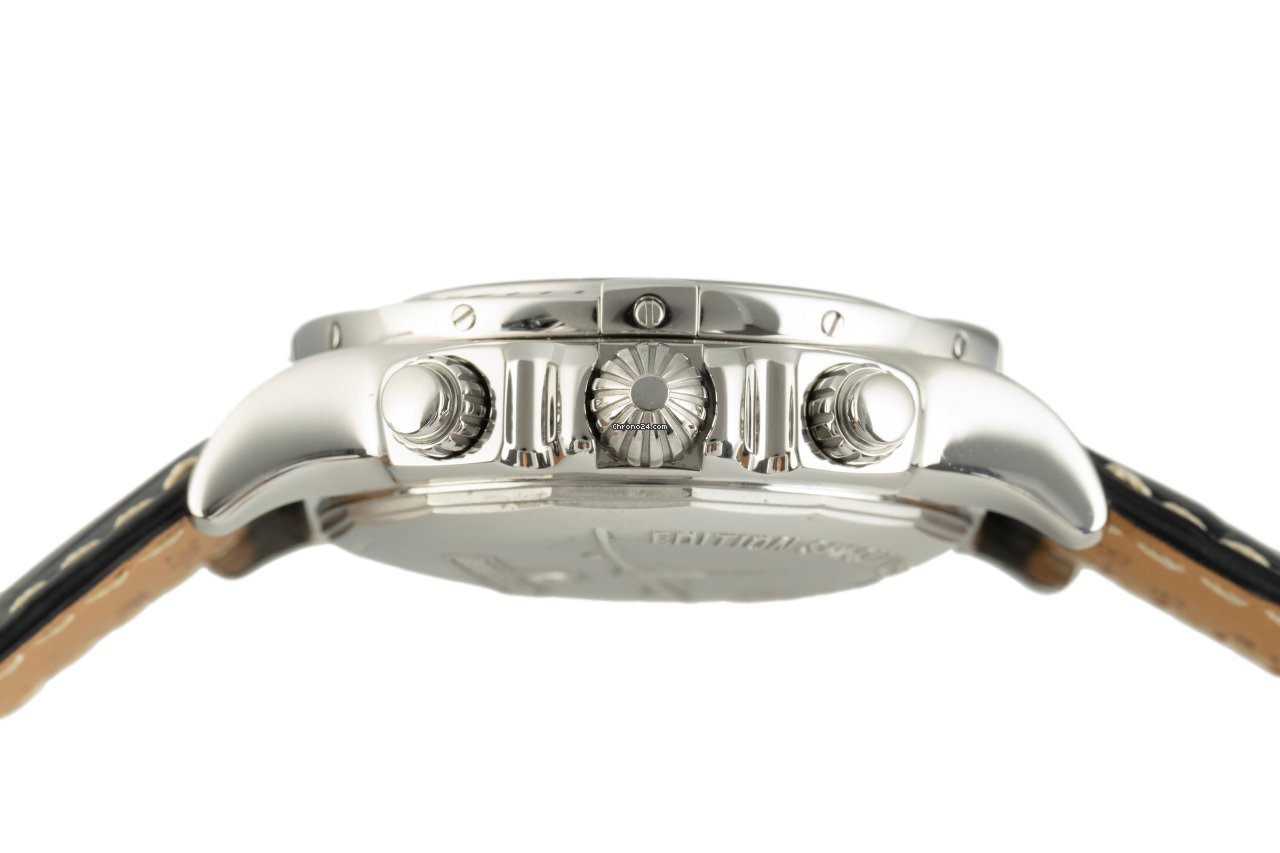 Breitling Chronomat Mens watch Unisex Automatic Steel AB0144 5
