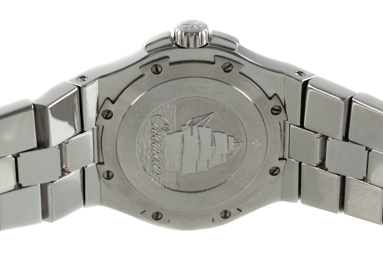 Vacheron Constantin Overseas Mens watch Unisex Quartz Steel 42040-72040 1 5