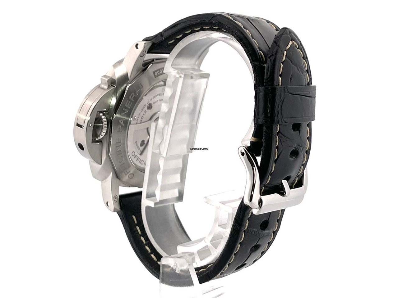 Panerai Luminor 1950 3 Days GMT Power Reserve Automatic Mens watch Unisex Automatic Steel PAM01321  PAM1321 5