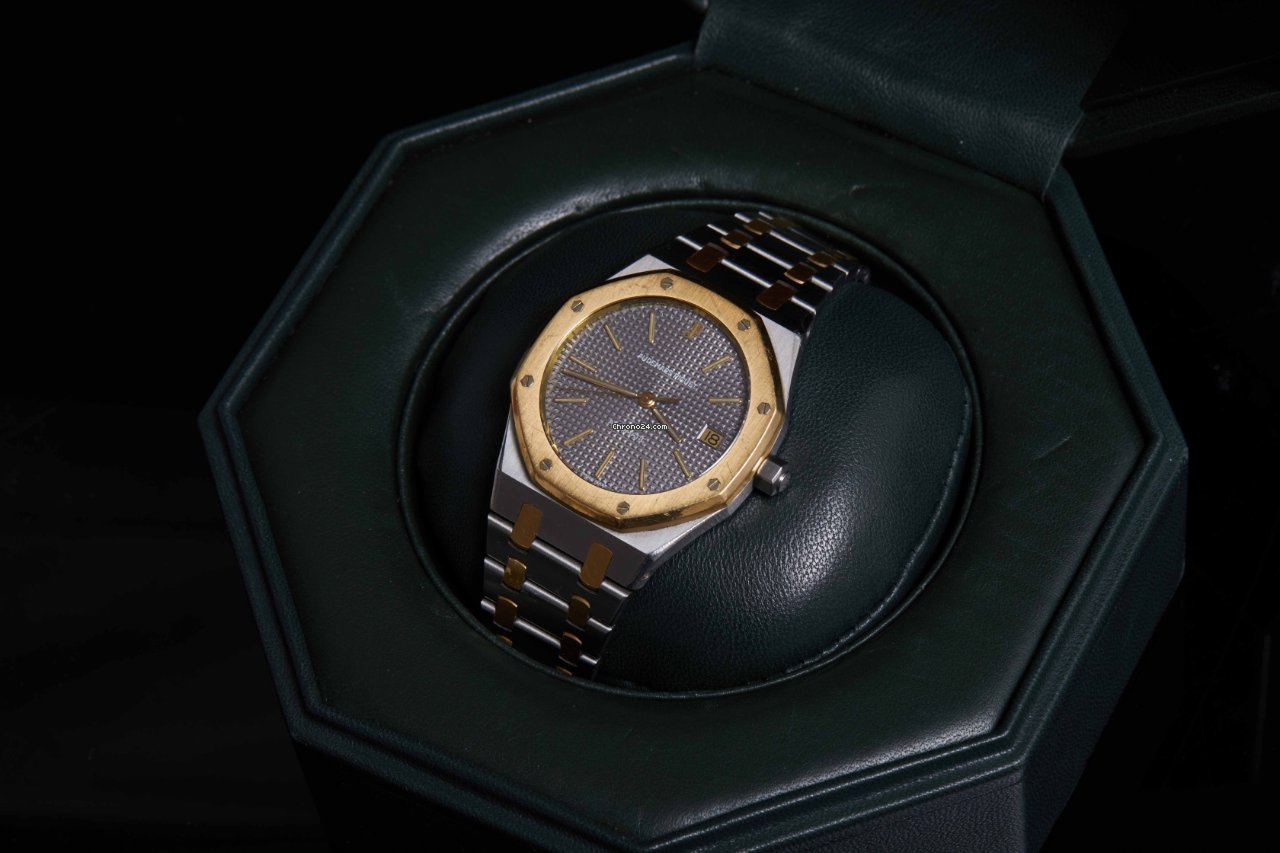 Audemars Piguet Royal Oak Mens watch Unisex Automatic Gold Steel 14700SA 5
