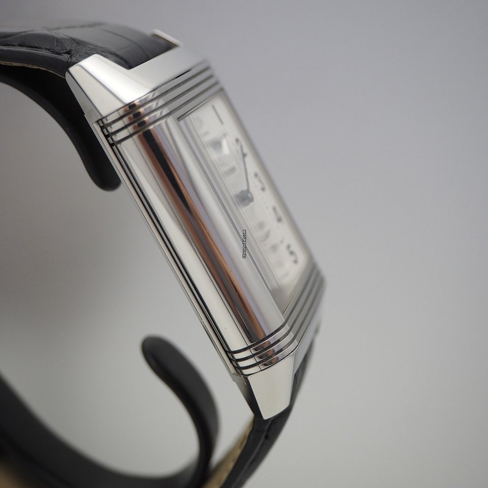 Jaeger-LeCoultre Grande Reverso Mens watch Unisex Manual winding Steel 274.8.85 5