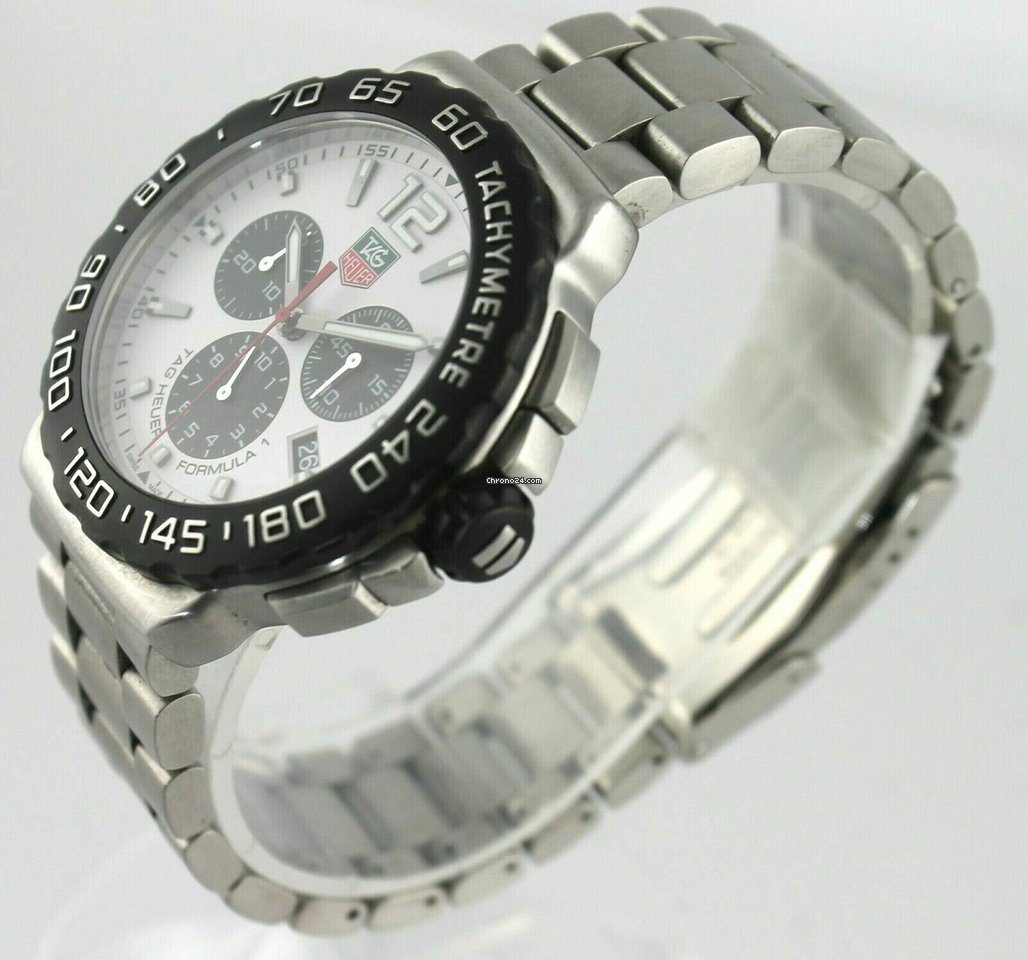 TAG Heuer Formula 1 Quartz Quartz Steel CAU1111.BA0858 5