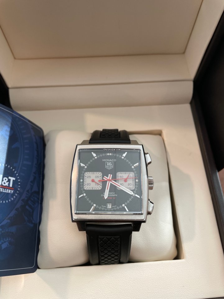 TAG Heuer Monaco Calibre 12 Mens watch Unisex Automatic CAW2114 5