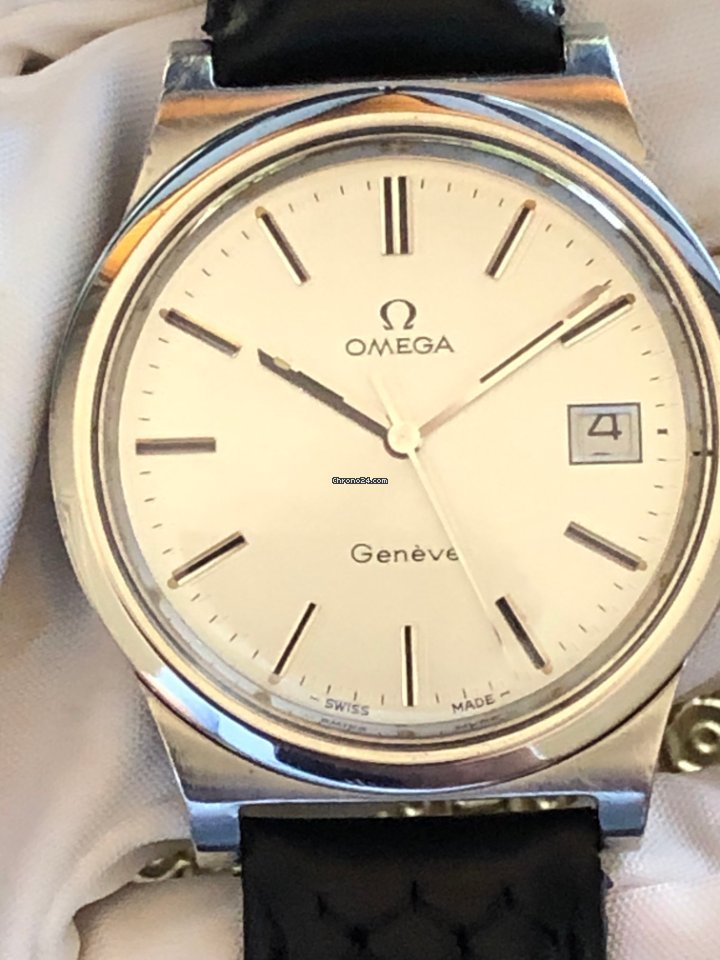 Omega Geneve Mens watch Unisex Manual winding Steel 136.0102 5
