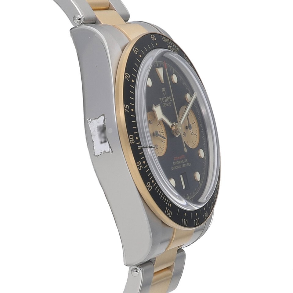 Tudor Black Bay Chrono Mens watch Unisex Automatic Gold Steel M79363N-0001 5