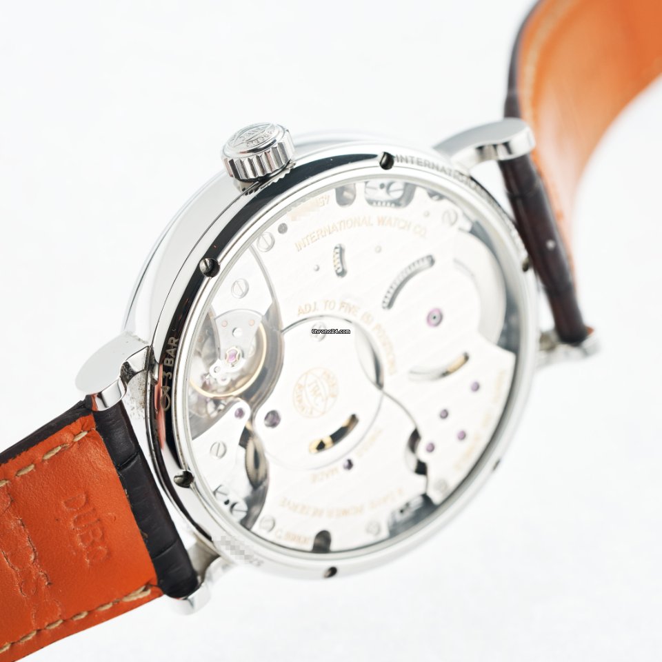 IWC Portofino Hand-Wound Mens watch Unisex Manual winding Steel IW516401 5