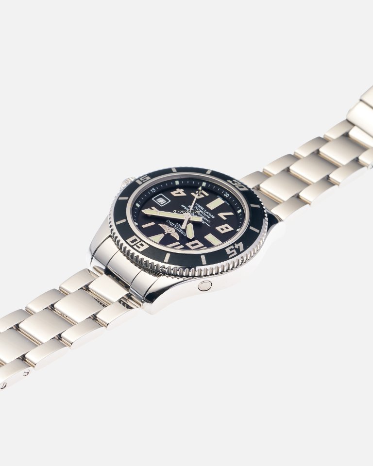 Breitling Superocean 42 Mens watch Unisex Automatic Steel A17364 5