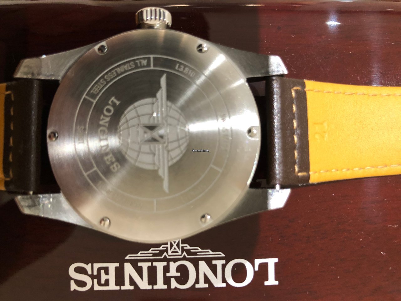 Longines Spirit Mens watch Unisex Automatic Steel L38104530 5