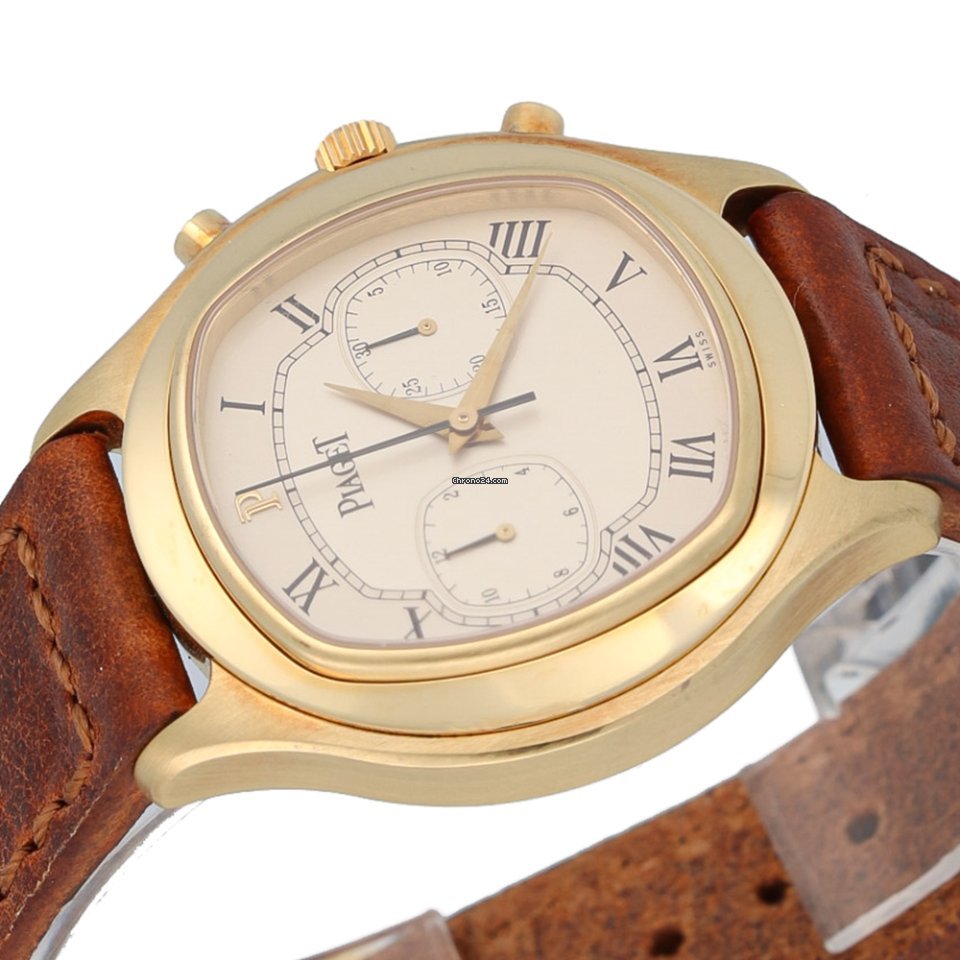 Piaget Emperador Mens watch Unisex Automatic Yellow gold 15980 5