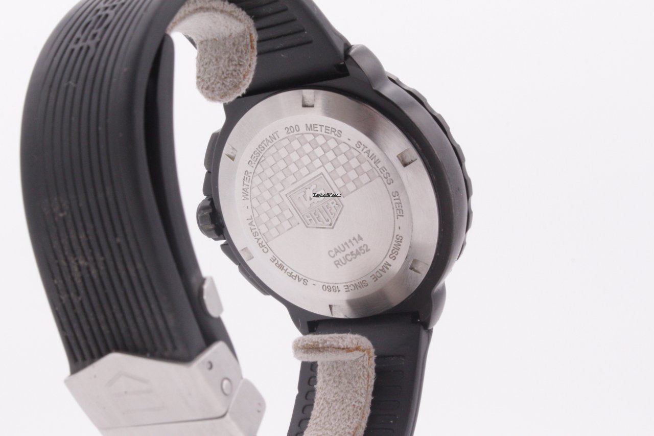 TAG Heuer Formula 1 Quartz Mens watch Unisex Quartz Steel CAU1114.FT6024 5