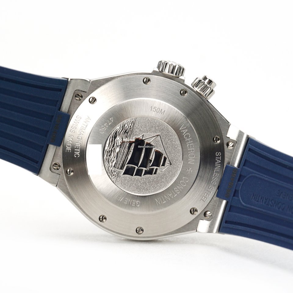 Vacheron Constantin Overseas Dual Time Steel 47450 000A-9039 5
