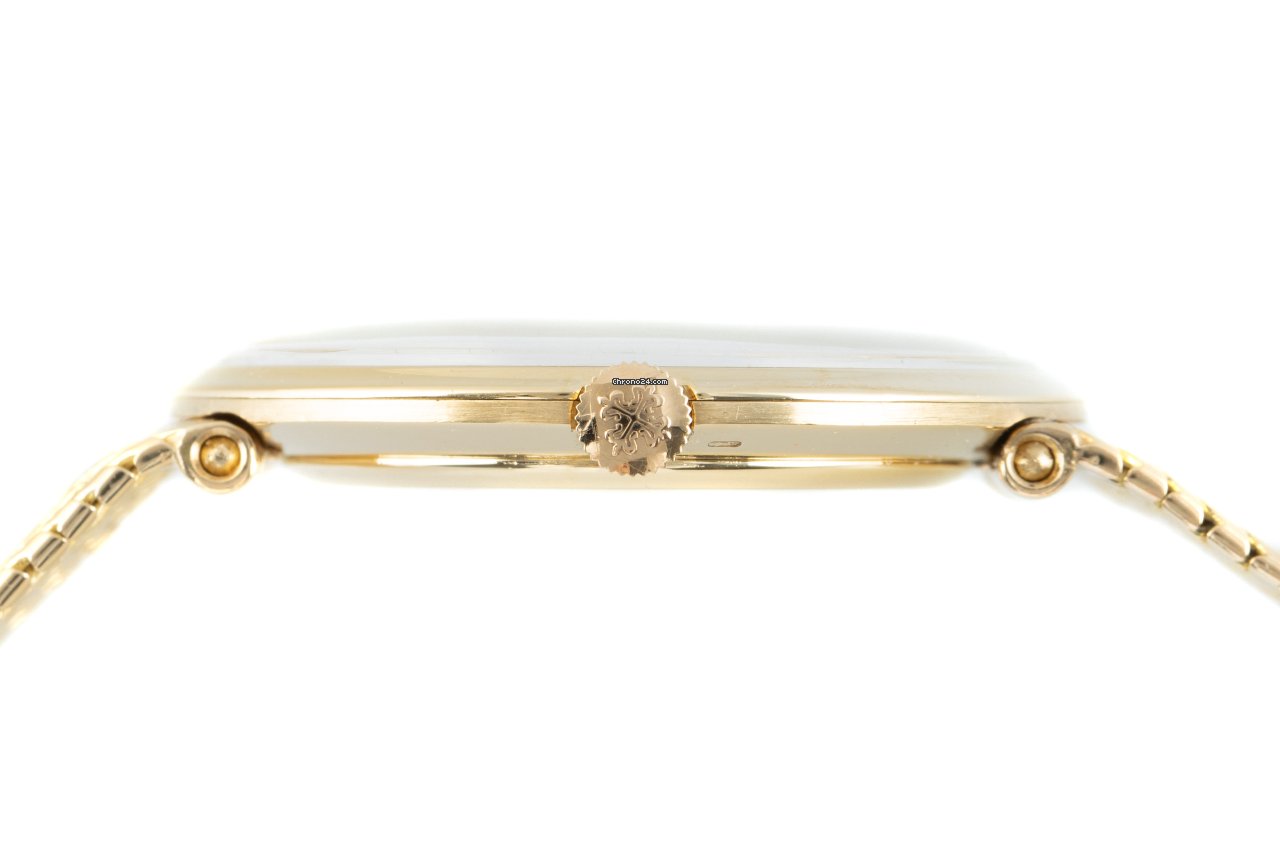 Patek Philippe Calatrava Mens watch Unisex Manual winding Yellow gold 2591 5