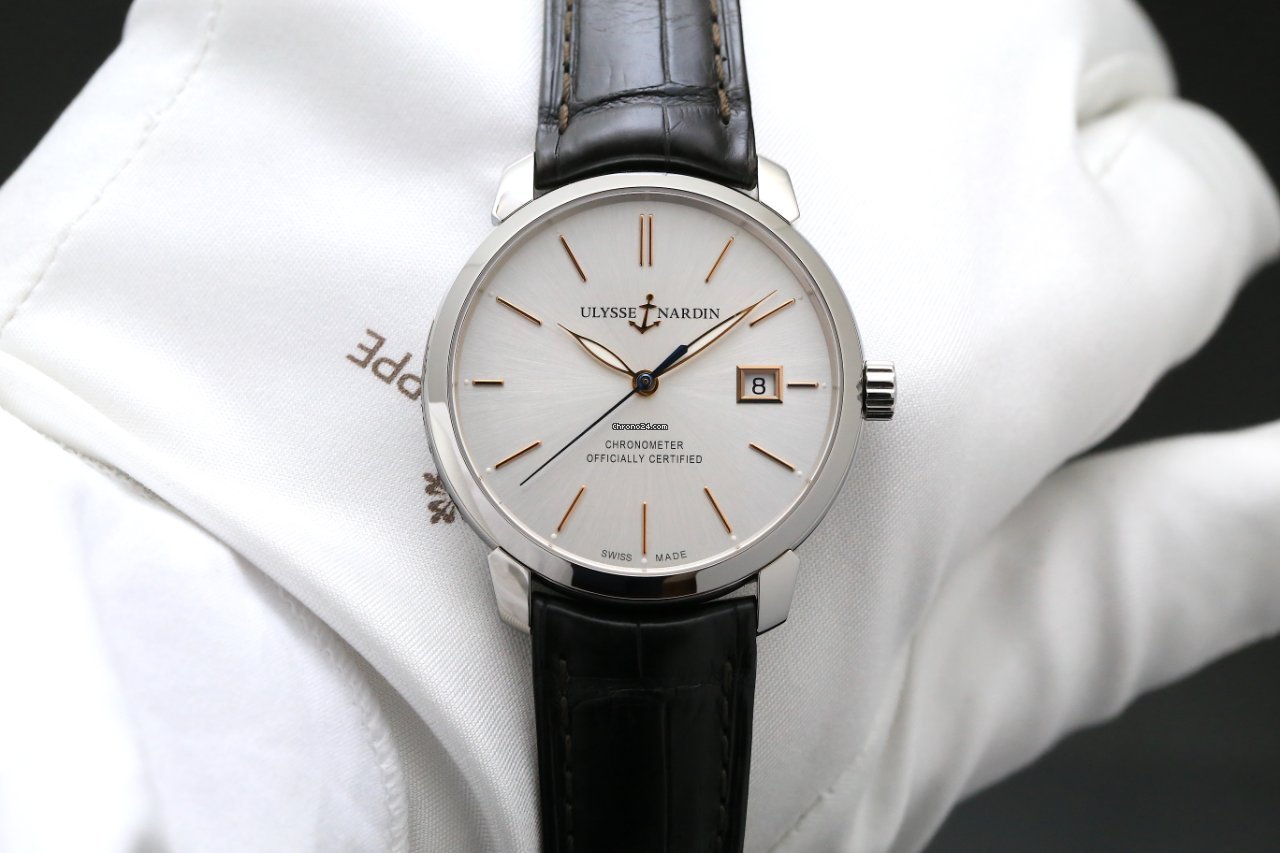Ulysse Nardin San Marco Mens watch Unisex Automatic Steel 8153-111 5